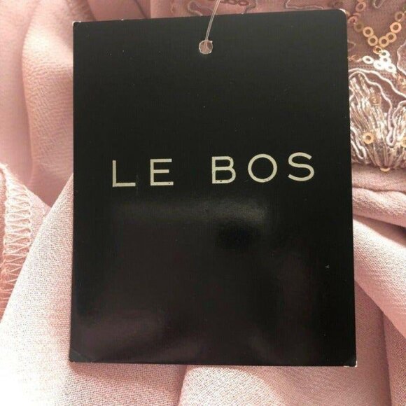 Le Bos Formal Wedding Open Front Jacket Mother Of Bride Size 22W New - Picture 9 of 10